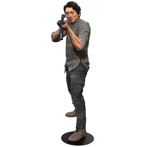Details about  / McFarlane Toy *Glenn* 10-Inch Deluxe Action Figure Walking Dead Figurine NEW!
